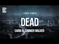 Cardi B feat Summer Walker - Dead