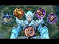2025 BEST BUILD FOR LATE GAME GATOTKACA - MLBB