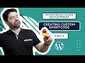 WordPress Plugin Development Tutorial - Creating custom shortcode