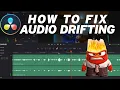 How to FIX DRIFT in Davinci Resolve 17