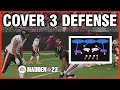 Understanding the Basics of Cover 3 in Madden