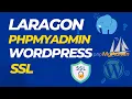 Install Laragon PhpMyAdmin Wordpress SSL in Windows 10