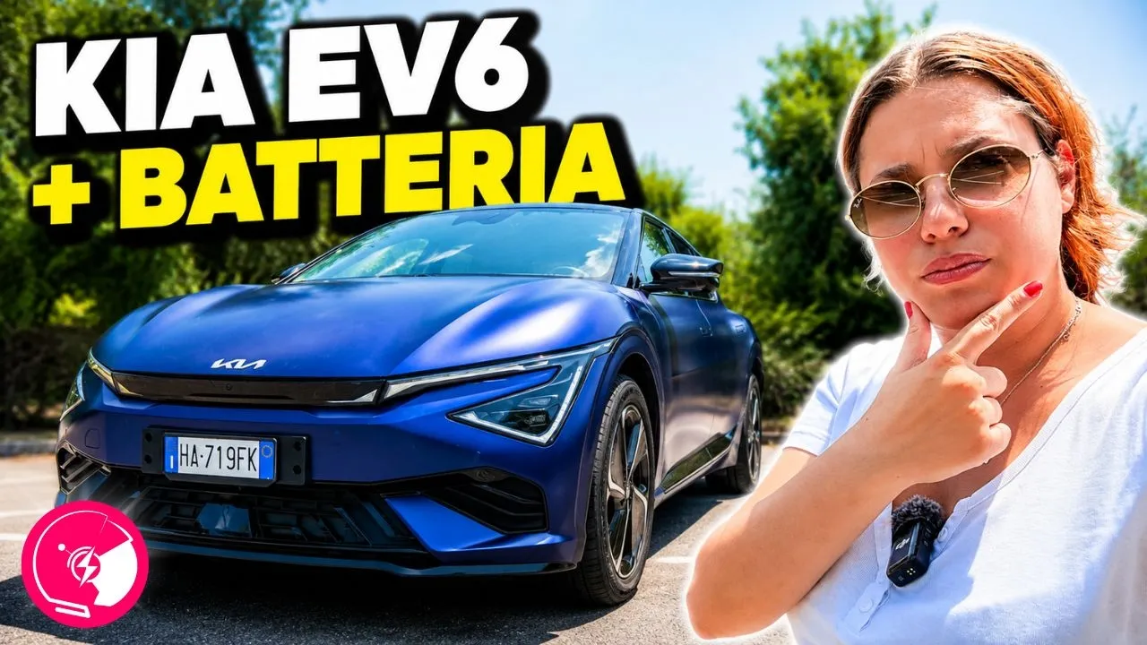Kia EV6 GT Line restyling: più batteria, ricarica rapida e qualche rinuncia