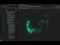 Glowing Letter Effects on Cursor Movement using CSS JavaScript