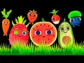 Tickle Tickle - Funky Fruits Baby Sensory Fun with Music