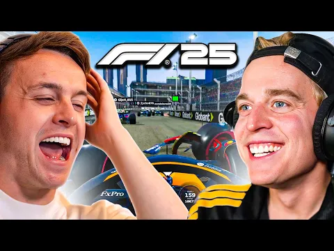 Video Thumbnail: MATTHY EN ROBBIE SPELEN F1 2025