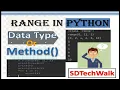 10 Range in Python in Python
