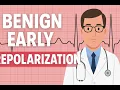 Benign Early Repolarization BER Explained ECG Differentiation Clinical Tips