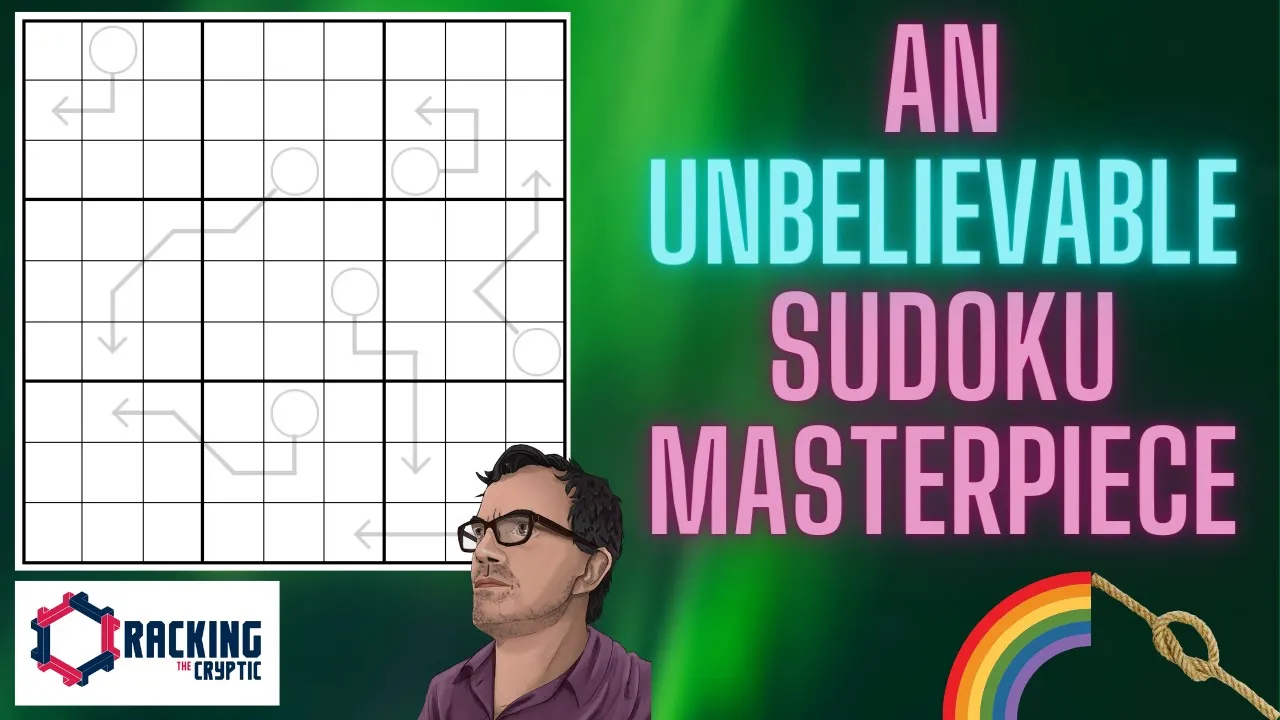 An UNBELIEVABLE Sudoku Masterpiece
