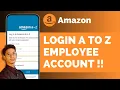 Amazon A - Z Employee Login