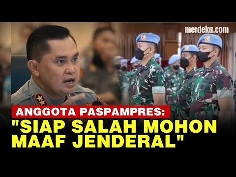 Download MP3 Momen Anggota Paspampres saat Ditegur Kapolda Metro Irjen Fadil: Mohon Maaf Jenderal