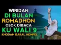 Lagu 🔴 WIRIDAN DI BULAN ROMADHON | ABUYA UCI CILONGOK