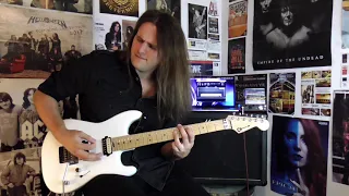 Download Stratovarius - Playing With Fire (guitar cover by Zoltan Arpad Liptay) MP3