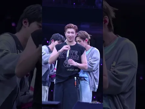 They are tearing Namjoon T-shirt again