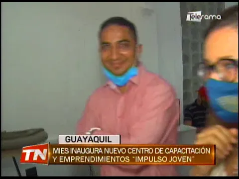 MIES inaugura nuevo centro de capacitación y emprendimientos Impulso Joven
