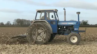 FORD 7000 AND CULTIVATOR