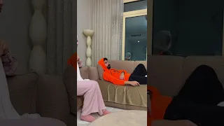 مسكته عم يحضر  نجمة ل بيسان اسماعيل      اكسبلور  كوميديات         ترند دندنها