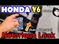 Honda J-Series V-tec Solenoid Oil Leak Explained Fix Spool Valve P3497 P2646