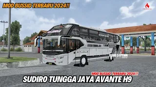 Download MOD BUSSID TERBARU 2024 || BUS SUDIRO TUNGGA JAYA BALINSKA AVANTE H9 HINO RK8 SPACE FRAME!! MP3