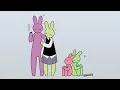 run rabbit - Ashley Graves // TCOAAL animatic