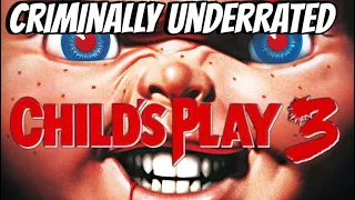 one of the most underrated horror sequels ever child s play 3 