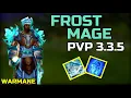 FROST MAGE PVP 3 3 5 - BEGINNER GUIDE WARMANE WOTLK 2020 Gear Talents Tips