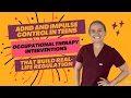 AD Impulse Control in Teens Occupational Therapy Interventions That Build Real-Life Regulation