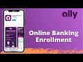 How to Enroll in Ally Bank Sign Up Ally Online Banking www ally com Enrollment 2021