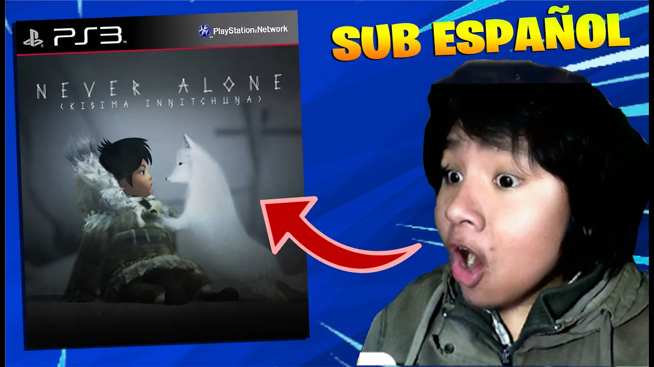 NEVER ALONE PS3 PKG (SUB ESPAÑOL) 🎮❤️