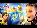 REAL FORTNITE SUPPLY DROP Surprises CHASE on Bday with New Gaming Setup from TIKO FV Family Vlog
