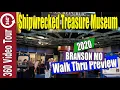 360 VR Walk Thru Shipwrecked Treasure Museum - Branson Missouri