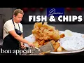 Download Lagu How One of NYC’s Best British Chefs Makes Fish \u0026 Chips | Made to Order | Bon Appétit