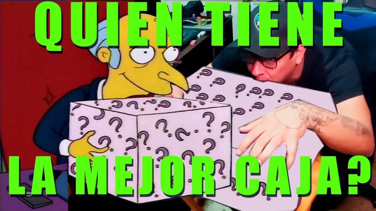 Nos llegó una caja iniciando 2025