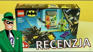 LEGO DC Super Heroes Batman i rabunek Człowieka-Zagadki 76137 / RECENZJA