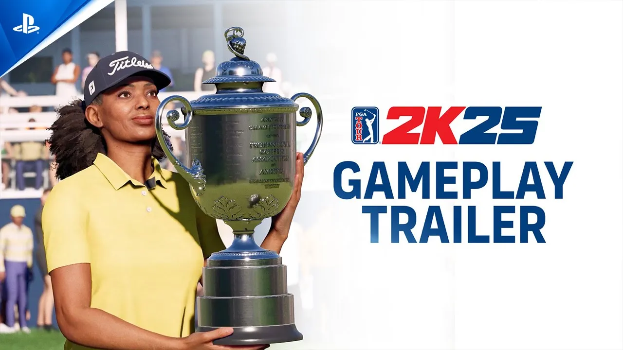 PGA Tour 2K25 – officiell speltrailer | PS5-spel