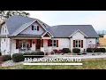 Luxury Acreage Iconic Views in Pilot Mountain NC Custom Home Tour