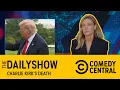Download Lagu Charlie Kirk's Death | The Daily Show | Comedy Central Africa
