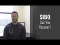 SIBO - Can you recover