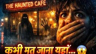 Haunted cafe 😱 | कभी मत जाना यहाँ | Real Horror Story