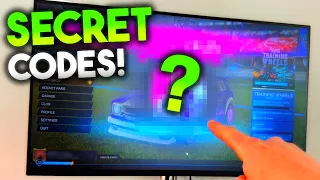 SECRET Rocket League Codes You Need To Try