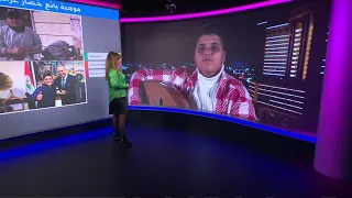 بصوته الشجي  بائع خضار عراقي يأسر القلوب بموهبته دندنها