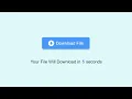 How To Create A Download Button With Timer Using Html CSS JavaScript Rz Education