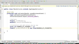 Java - Declare and Initialize Decimal Number Arrays Arrays in Java