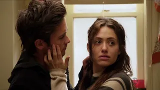 Emmy Rossum Justin Chatwin Emma Kenney in Shameless - who is in the house