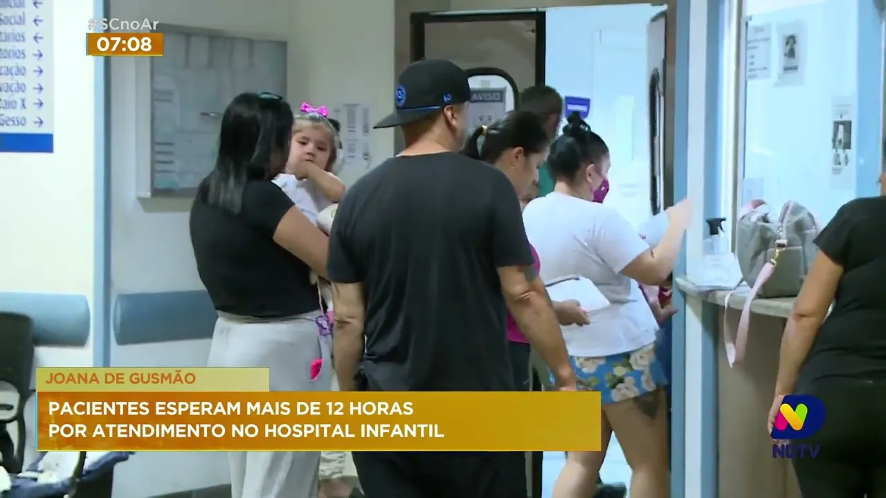 Filas de espera nos hospitais públicos da Grande Florianópolis superam 15 horas