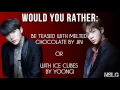 BTS GAME WOULD YOU RATHER