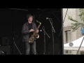 FUNK CANNON at Car Free YYJ 2017: Play Mass (Sons of Kemet cover)
