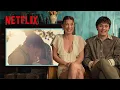 Millie Bobby Brown and Louis Partridge Watch Enola Holmes 3 Together Netflix