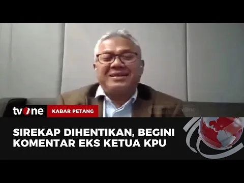 Arief Budiman: Penghentian Sirekap akan Menyulitkan Pengawasan