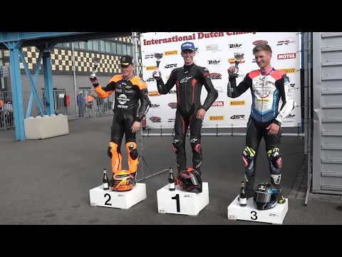 IDC Supersport 600 coureurs over hun IDC driedaagse